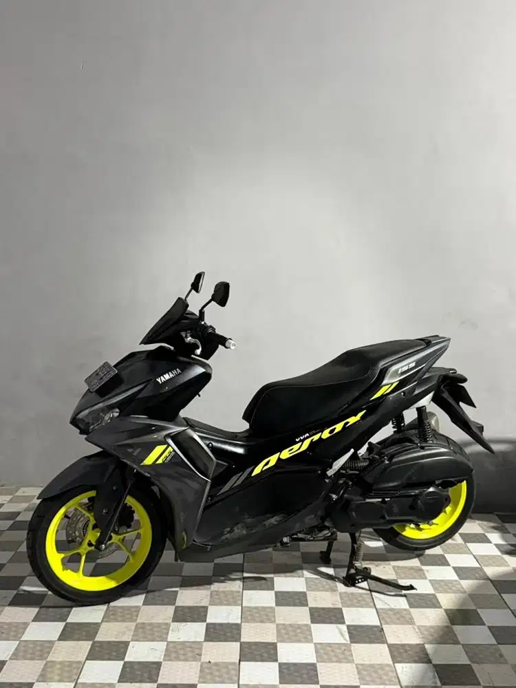 Aerox 2021 plat ab pajak on bagus
