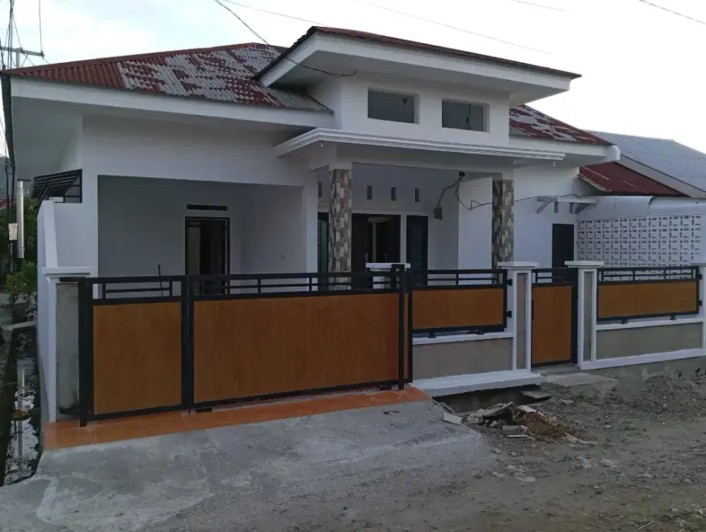 Dikontrakan rumah Komp. NUANSA GRIYA Batu Kasek Kel. Pengambiran