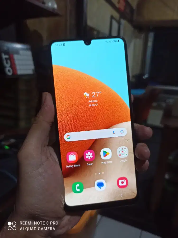 samsung A32 ram 8/128 unit hp only nominus