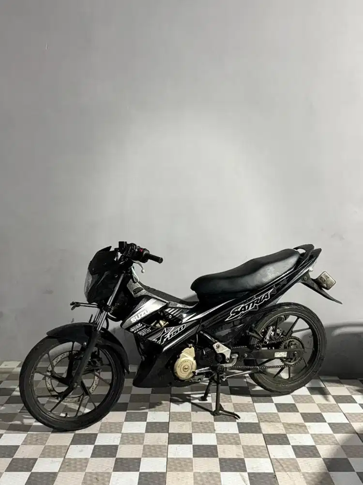 Satria fu 2014 ab pajak on bagus