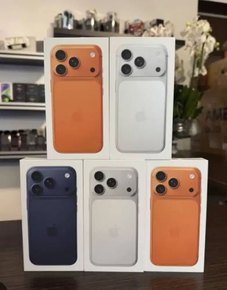 Murah new  iPhone 17 pro max 512 & 1tb grs resmi, BS TT