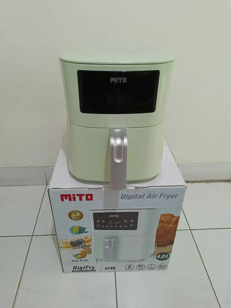 JUAL AIRFRYER MITO ORIGINAL