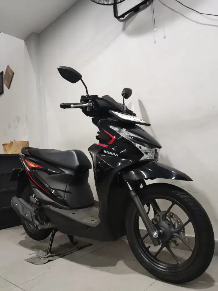 Beat New CBS 2025 Bln 5 Istimewa Full Ori Low Km Gres ABBA