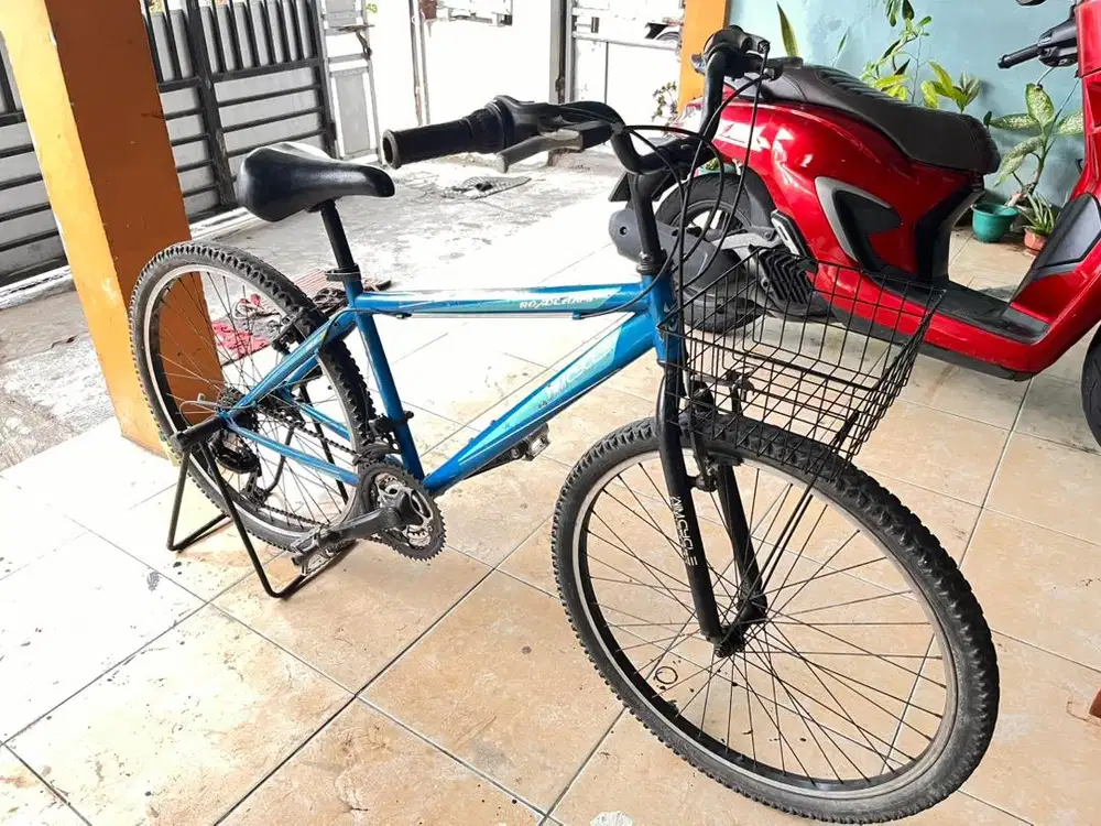 Sepeda Commuter Bike MTB Wim Cycle Road Champ Upgrade