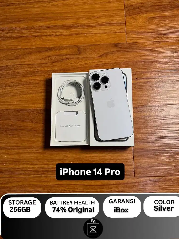iPhone 14 Pro 256GB iBox silver