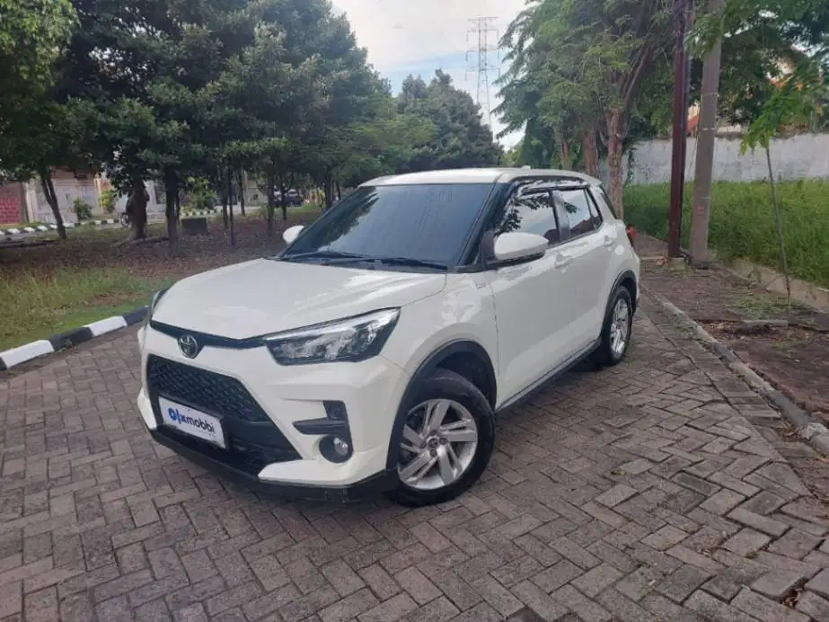 DP MURAH Toyota Raize 1.2 G One Tone Bensin Matic 2021 ag CF