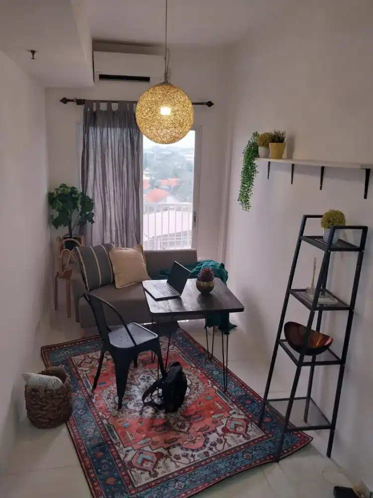 Disewakan 1 BR Apartemen Tamansari Skylounge Tangerang