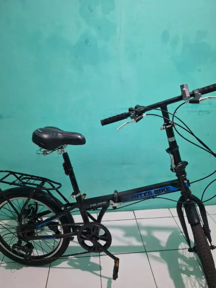 Sepeda lipet inter bike