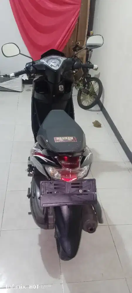 Yamaha Mio soul 2009 hitam