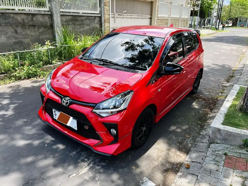 KM 19rb | TOYOTA AGYA GR MATIC 2023 CAT ORI 100% PERFECT x brio yaris
