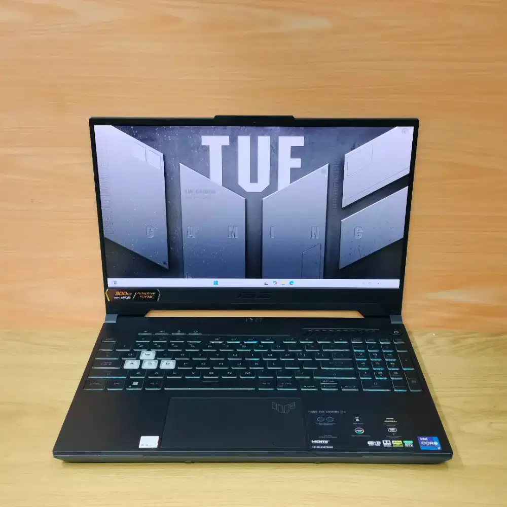Laptop gaming asus tuf F15 Core i7-12700H rtx 3070(8gb) ram 32gb/2TB