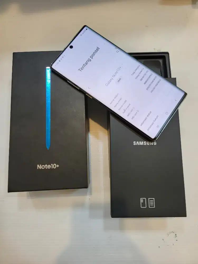 Samsung Note 10 plus 12/256Gb