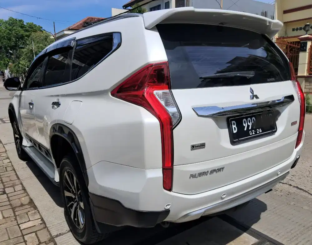 PAJERO DAKAR Rockford 4X2 AT 2021, Low KM (CASH. ISTIMEWA)