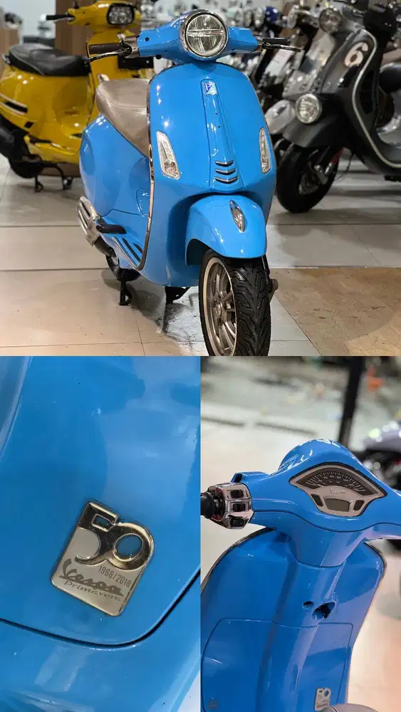 PIAGGIO VESPA PRIMAVERA LIMITED 50 TH