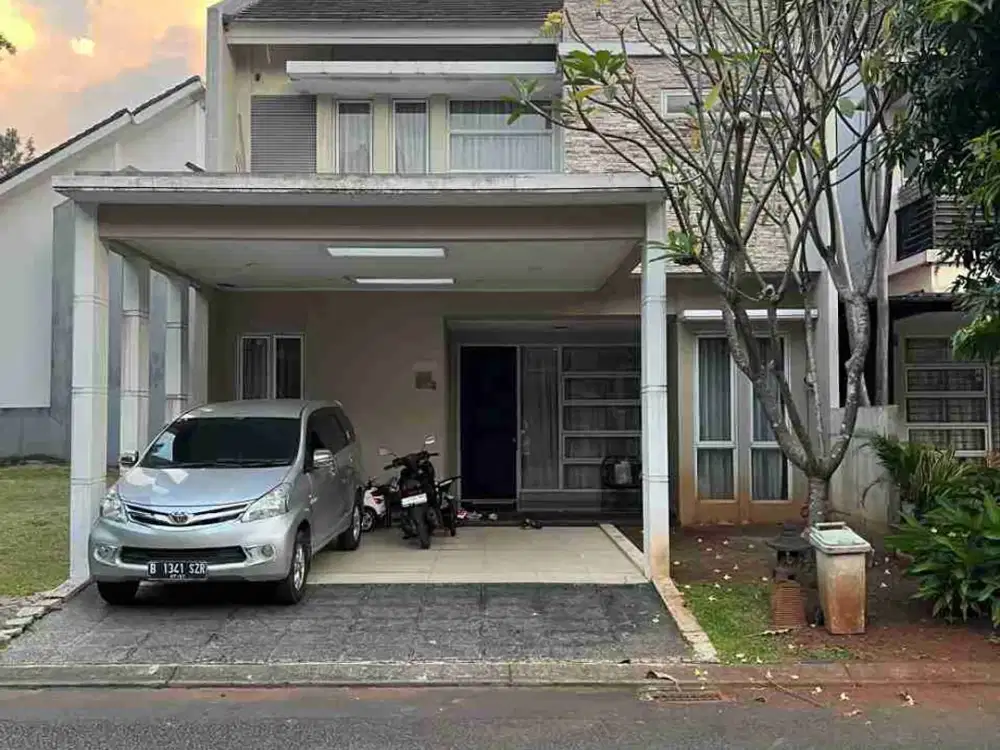 Dijual Rumah Full Renov Cluster Catilla Bsd City Tangerang