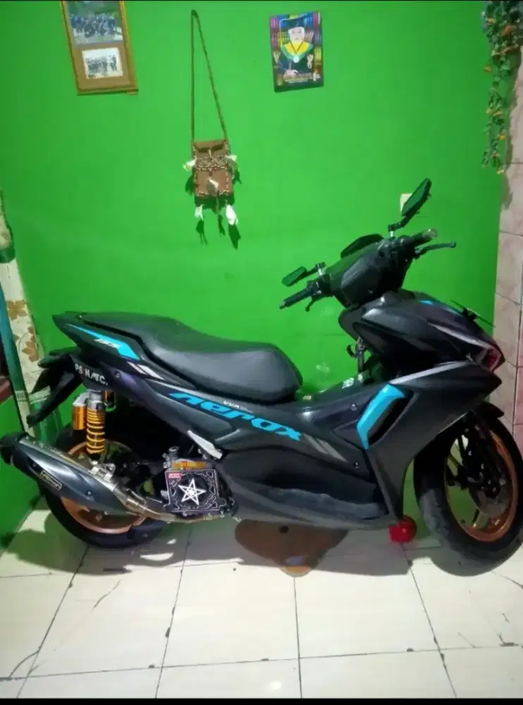 Jual motor aerox tahun 2021