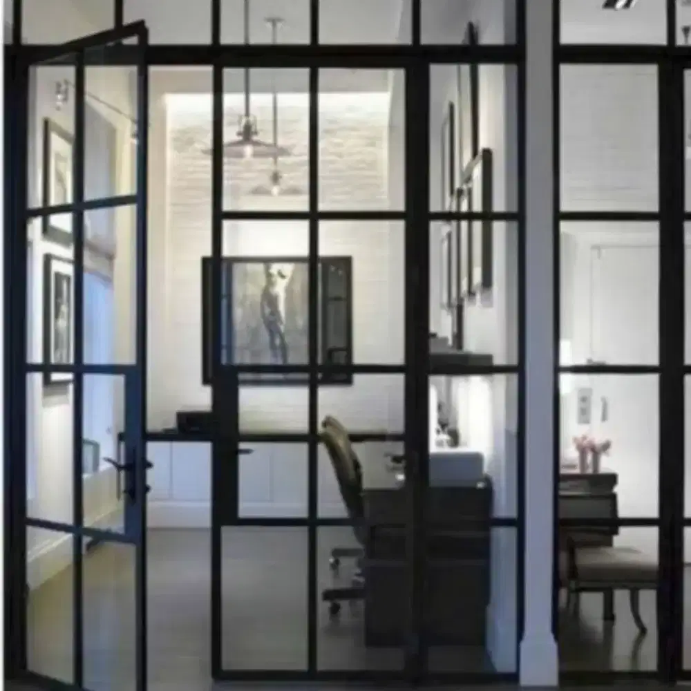 Kusen aluminium kaca