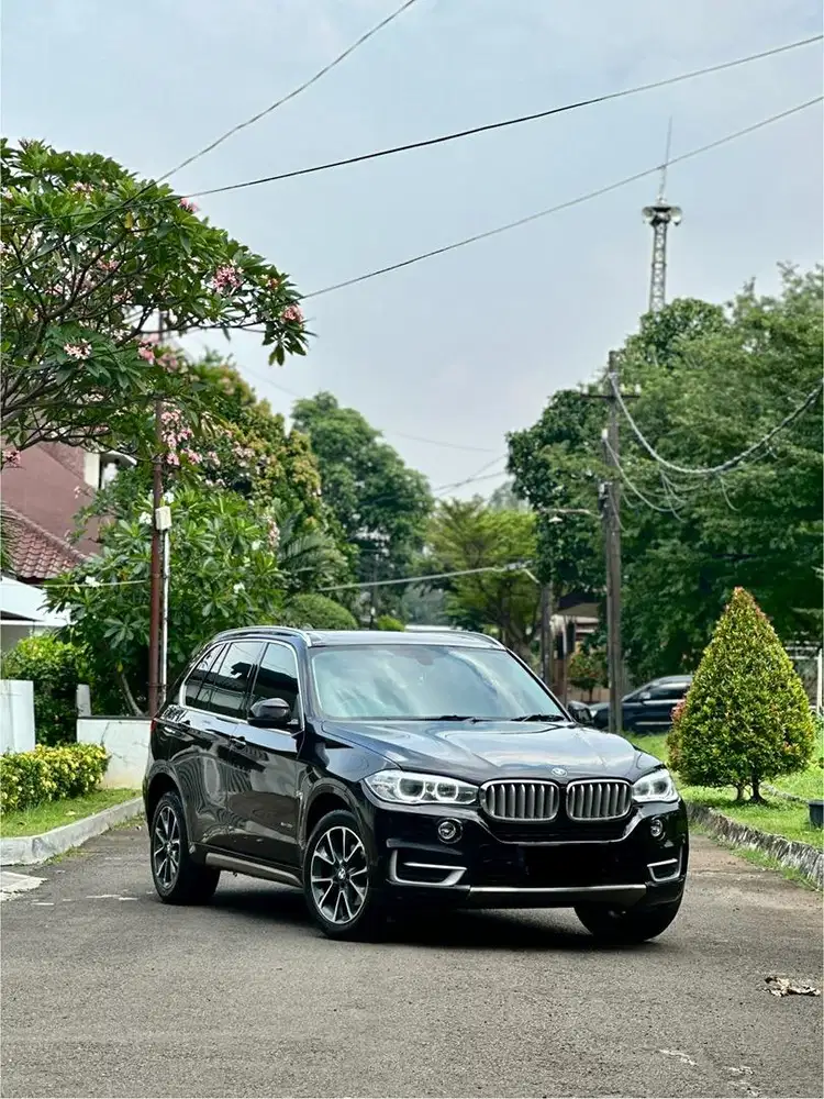 CASH BMW X5 35i Twin Power Turbo 2014 Fresh Condition