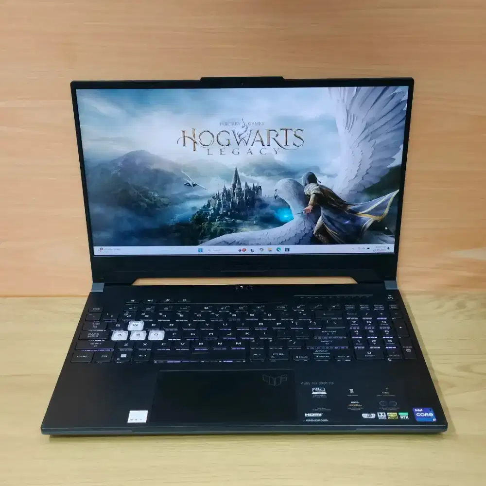 Laptop gaming asus tuf dash F15 Core I7-12650H RTX 3050Ti ram 16/1TB