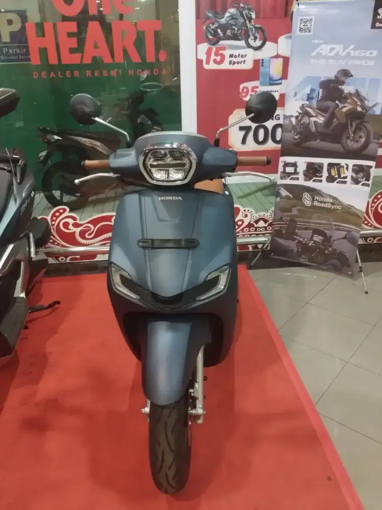 MOTOR HONDA STYLO 160 ABS