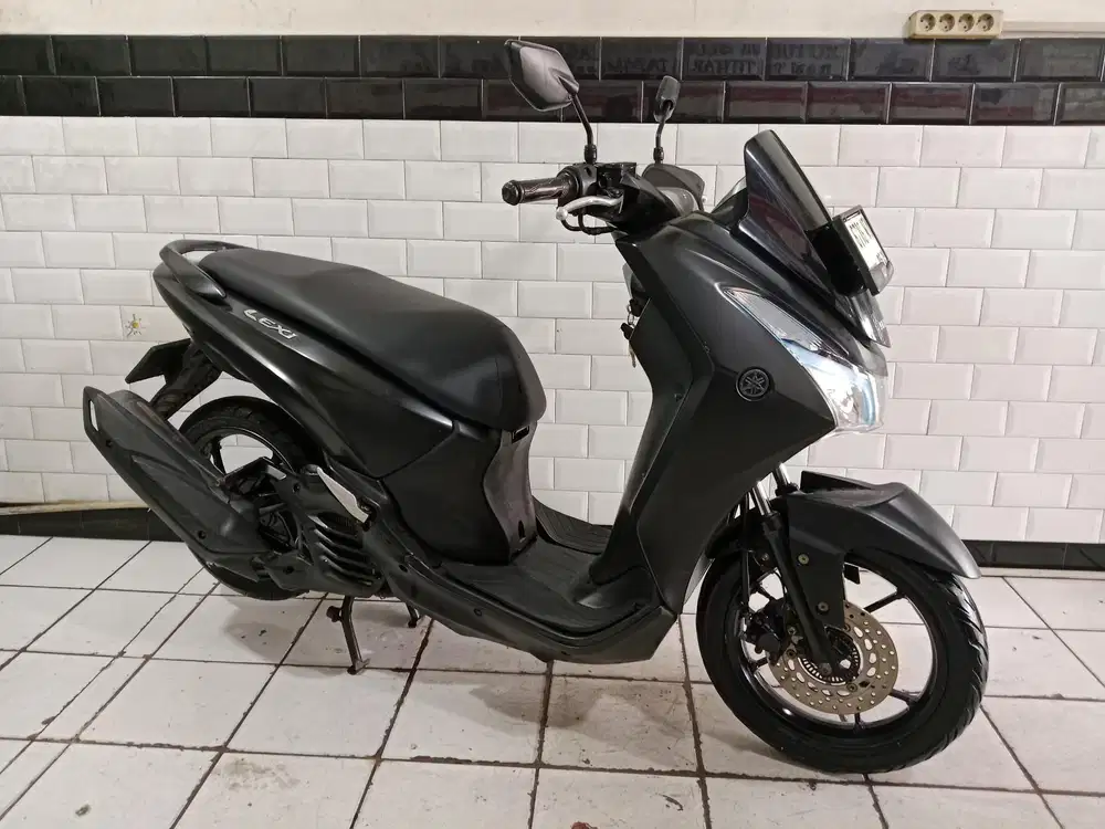 Yamaha lexi tahun 2019 mesin halus
