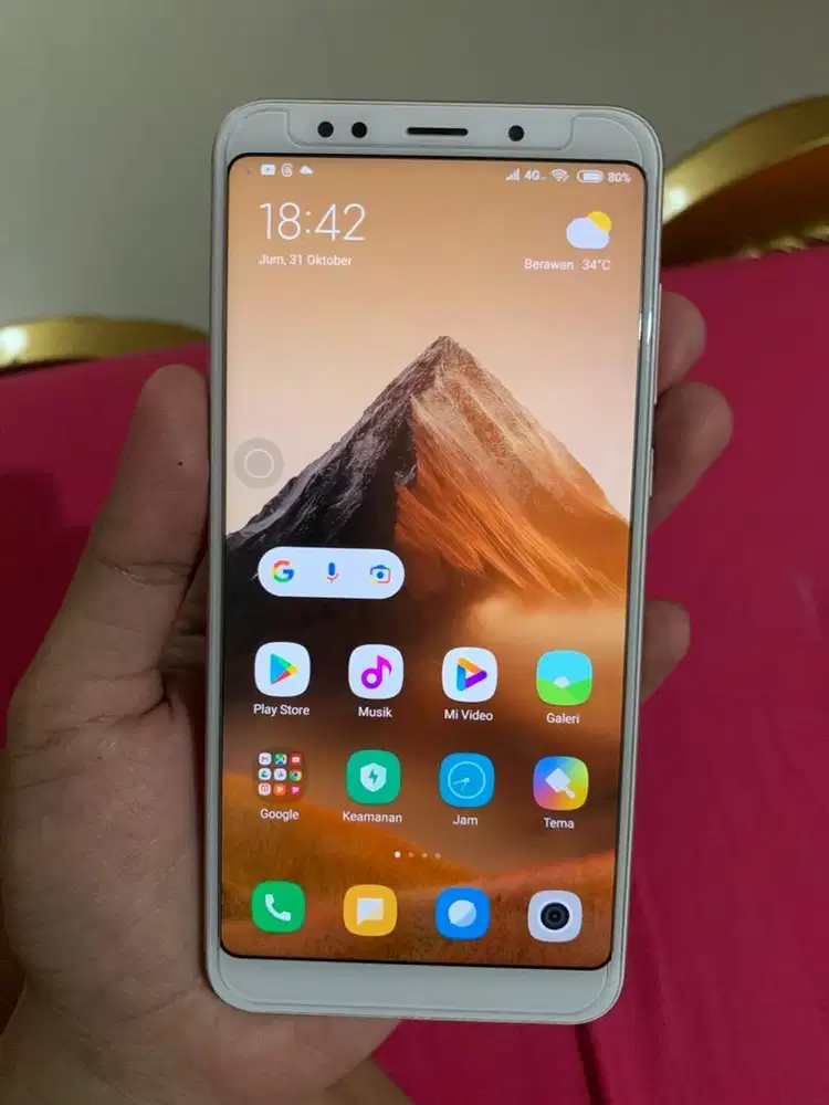 Redmi 5 Plus mulus like new