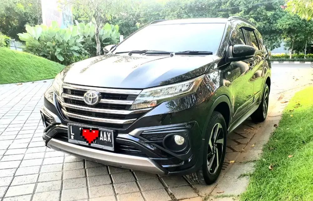 ISTIMEWA New Rush GR TRD Sportivo 2021/2022 Matic KIM