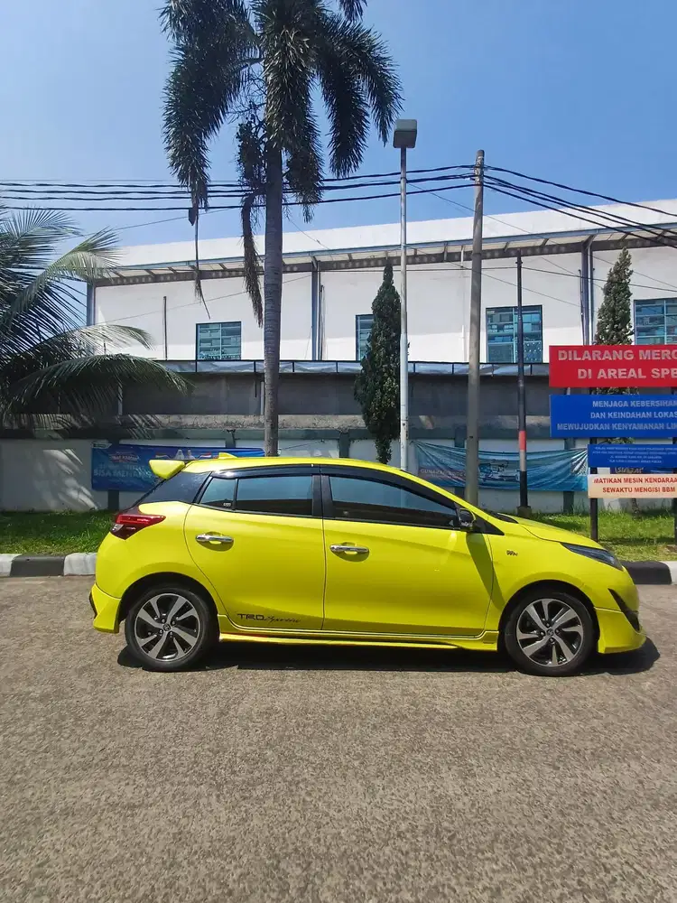 Toyota Yaris 2019 Bensin