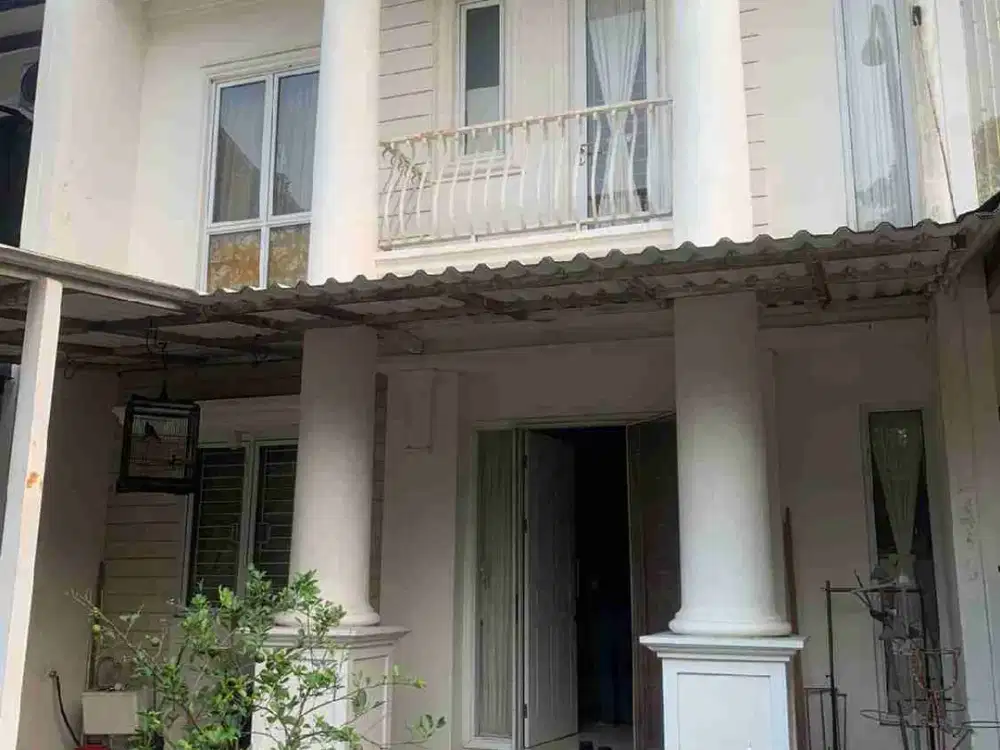 Dijual Rumah Cluster Anila Vanya Park Bsd City Tangerang