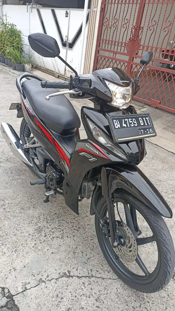 Honda Revo cw F1 tahun 2016.