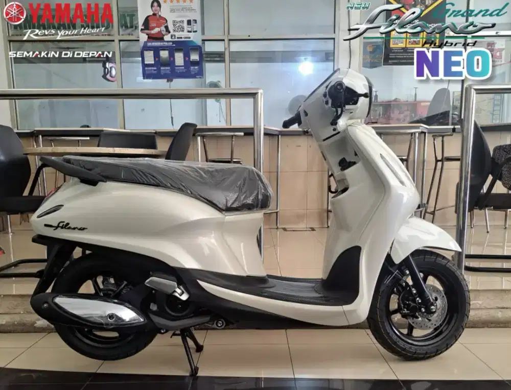 [ Motor Baru ] Grand filano neo hybrid conected putih