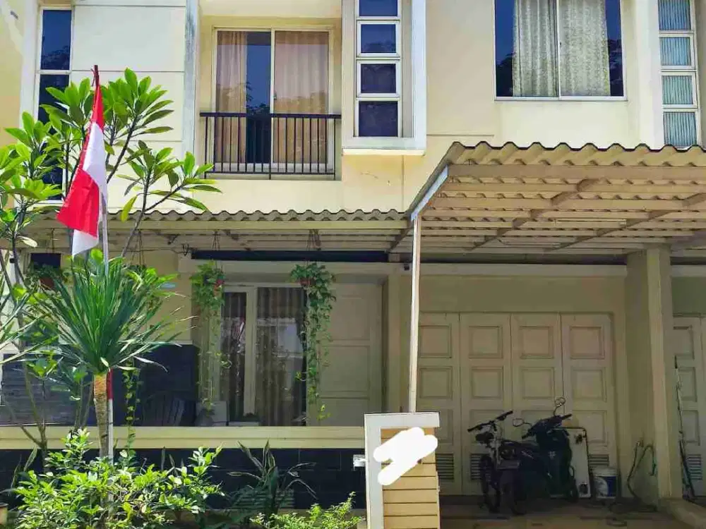 Dijual Rumah Cluster Canary Gading Serpong Tangerang