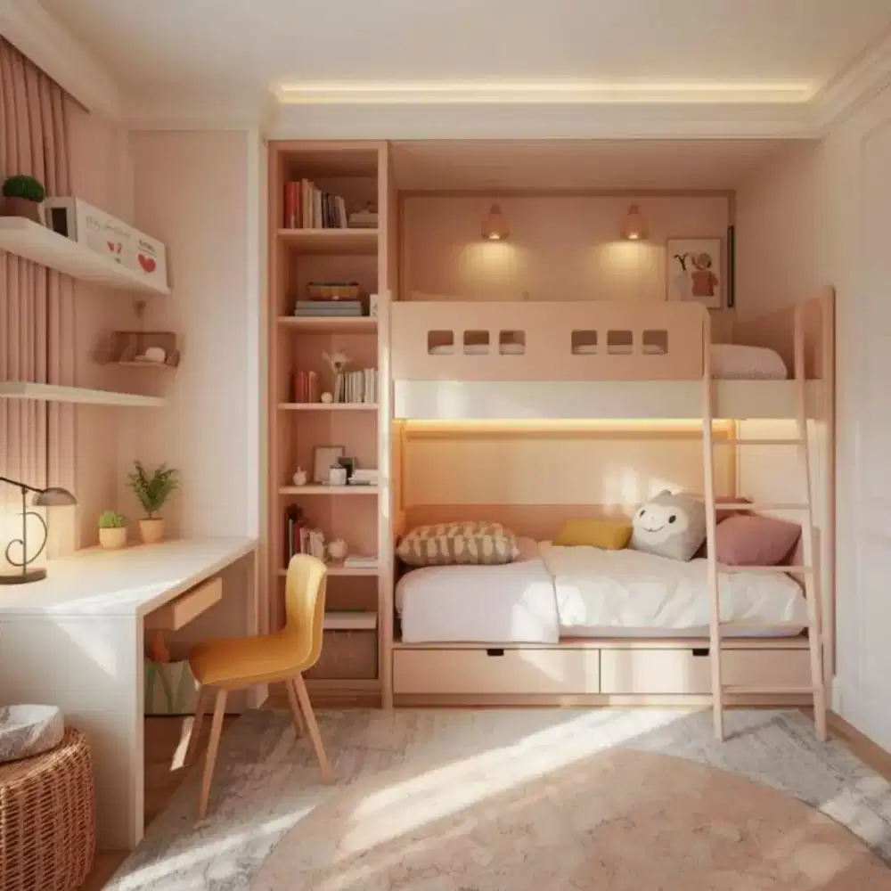 RANJANG BERTINGKAT MODERN