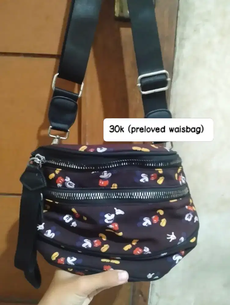 preloved waisbag