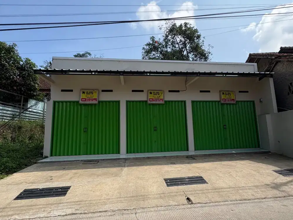 Dijual Cepat Ruko Murah di Cileunyi Bandung Pinggir Jalan Tanpa Bank