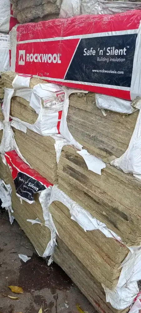 Rockwool sisa proyek ada 110 bal