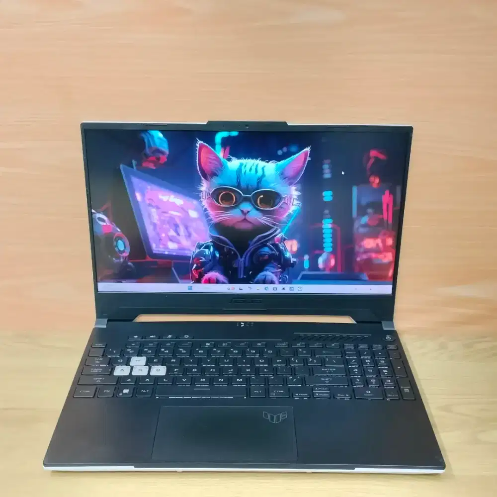 Laptop asus tuf dash F15 core i7-12650H RTX 3050 ram 16gb/ssd 1tb ips