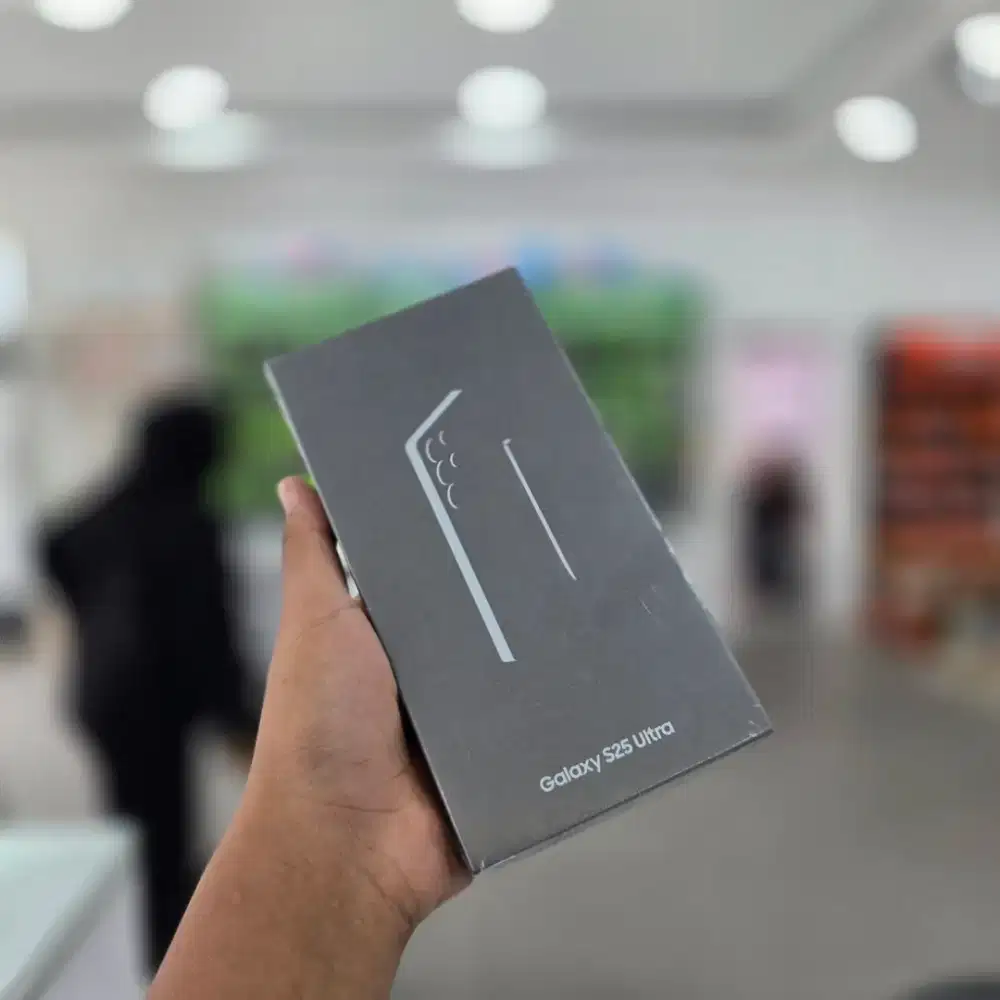 Samsung galaxy S25 ultra kondisi segel bergaransi resmi