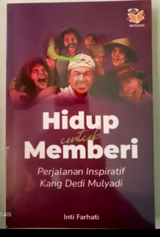buku inspirasi hidup untuk memberi/kang Dedi mulyadi/KDM