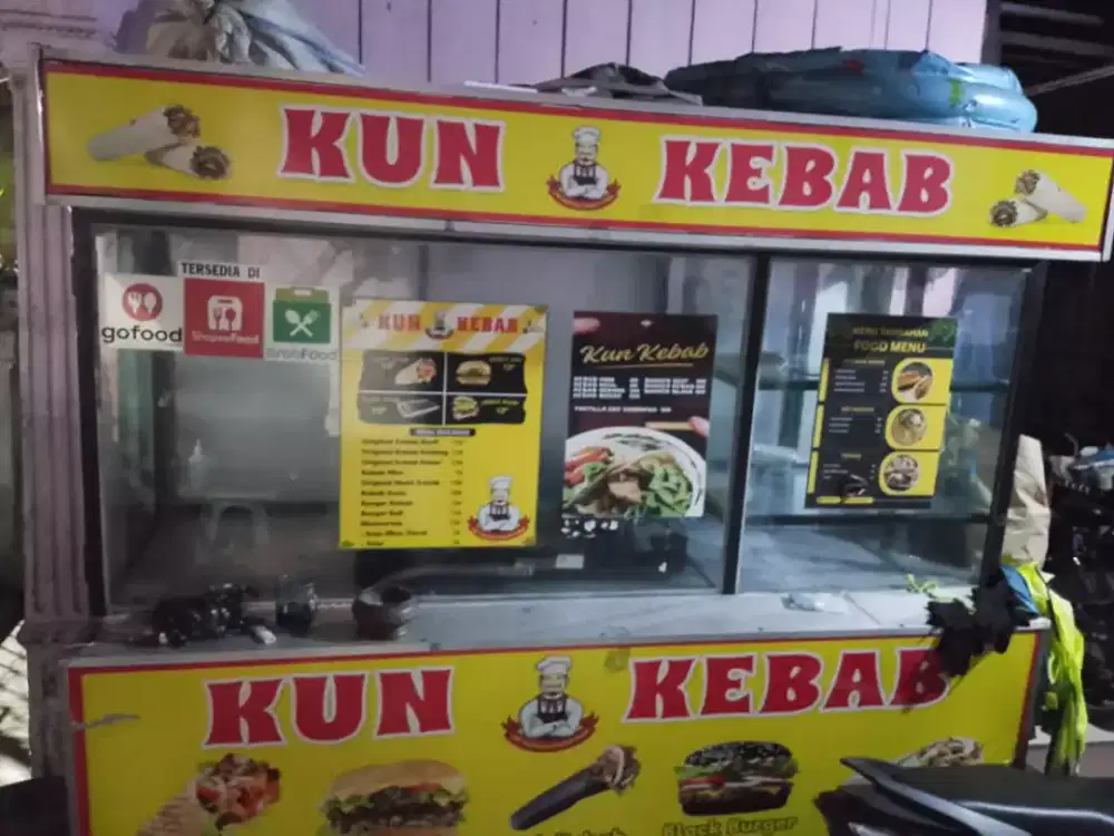 GEROBAK UKURAN BESAR & PANJANG..