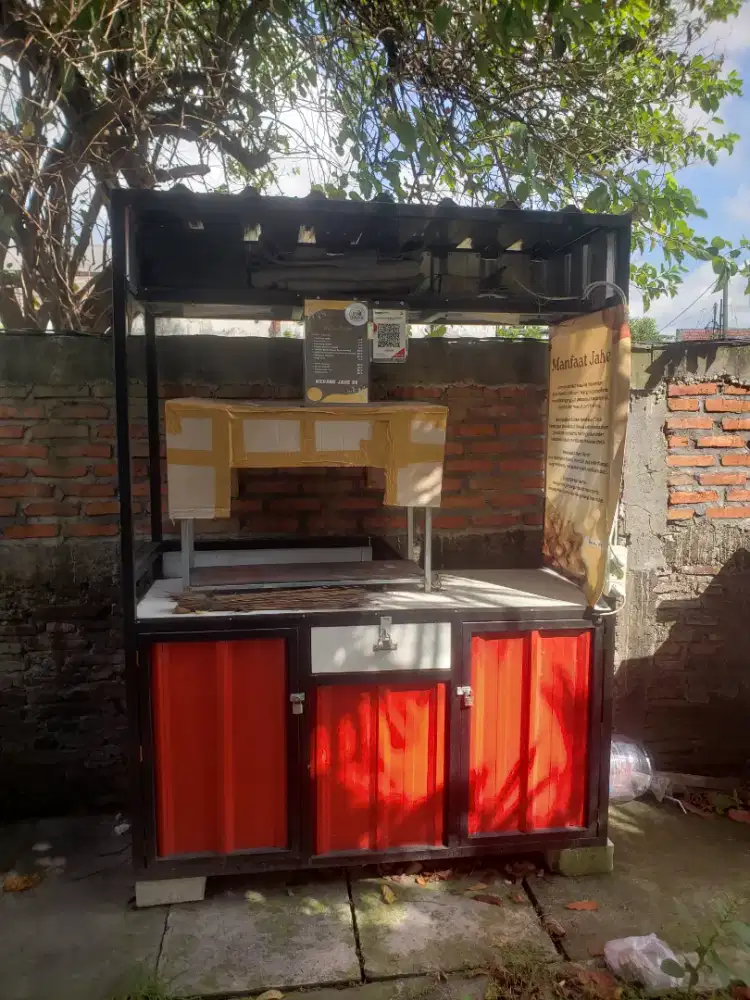 rombong / booth jualan