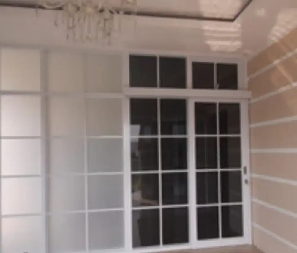 Kusen aluminium sekat ruangan #28