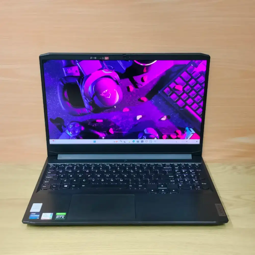 Laptop Lenovo ideapad gaming 3 Core i5-11300H RTX 3050 ram 16gb/512gb