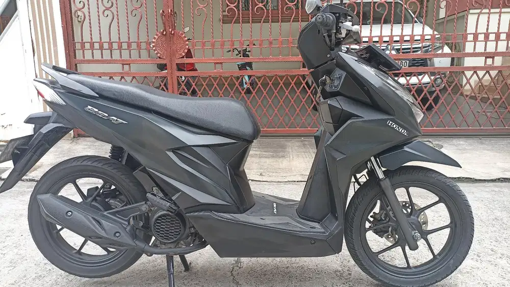 Honda beat deluxe LED tahun 2022.
