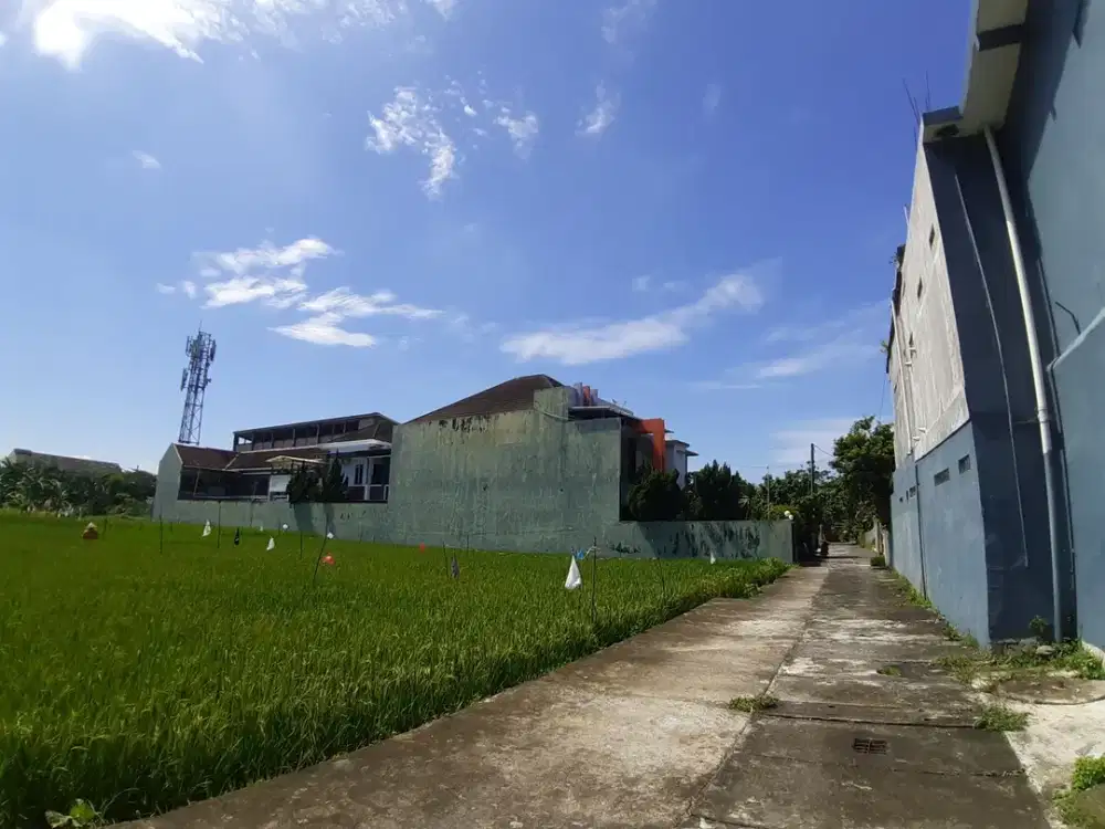 Tanah SHM Akses Mudah ke Bandara Adisucipto