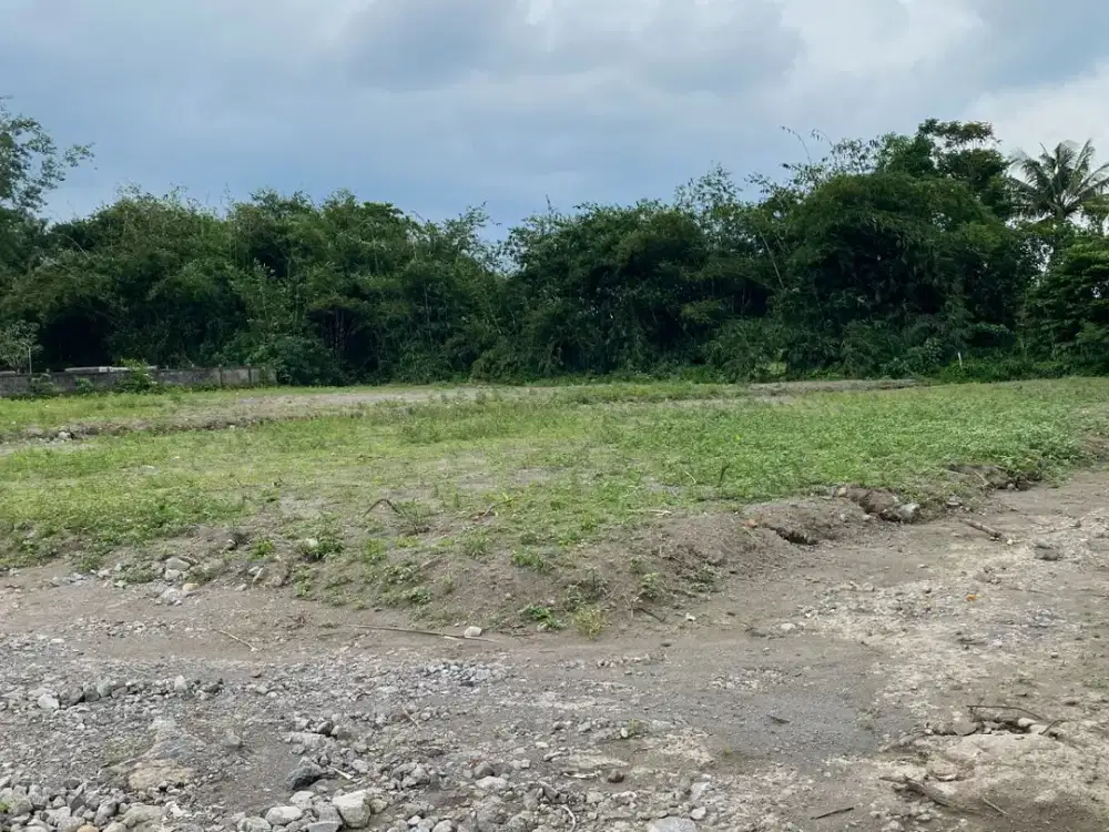 Dijual Tanah SHM Jogja - 5 Menit Exit Tol Kalasan, Utara Dawet Ringin Pak Bardi