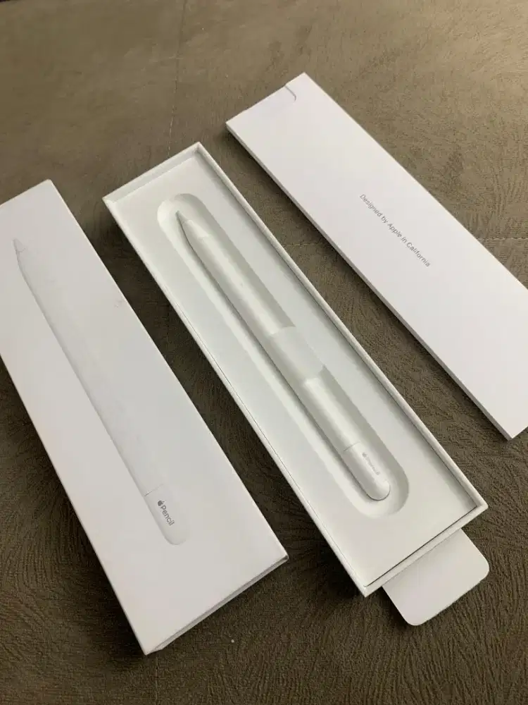 Apple Pencil Type C Fullset Original
