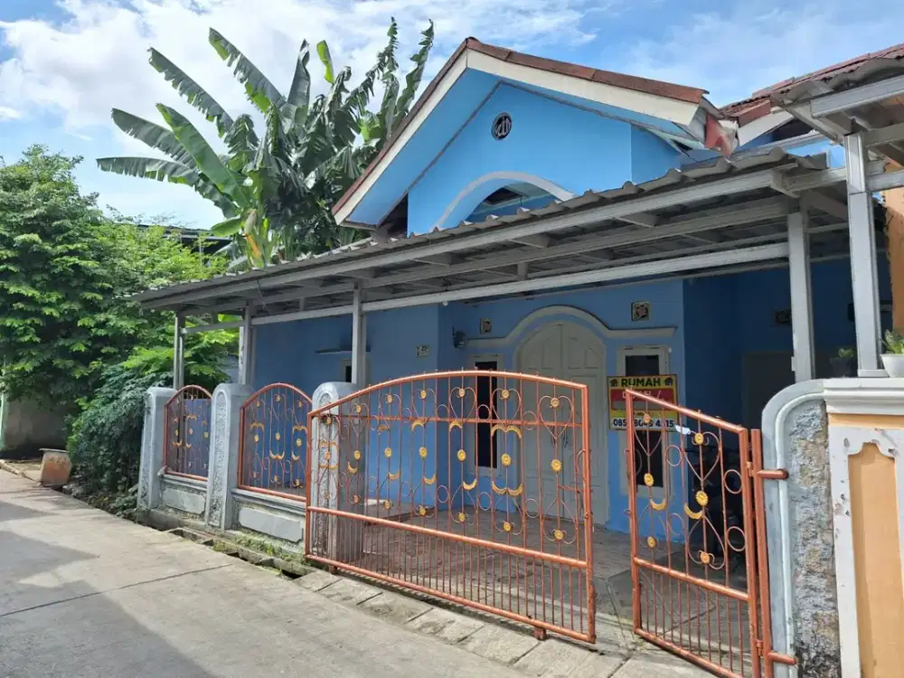 Dijual Rumah Cantik & Murah di Kota Bekasi — Harga di Bawah Pasaran! (Cash Only)