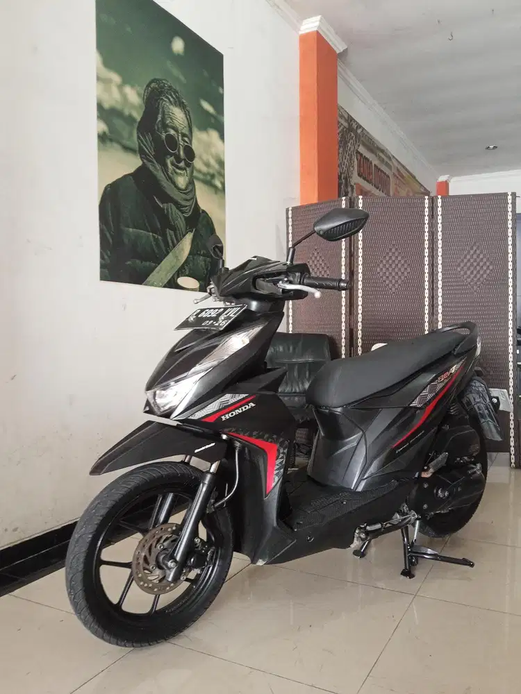 Honda beat CBS ISS 2021 FULL ORISINIL GRESS