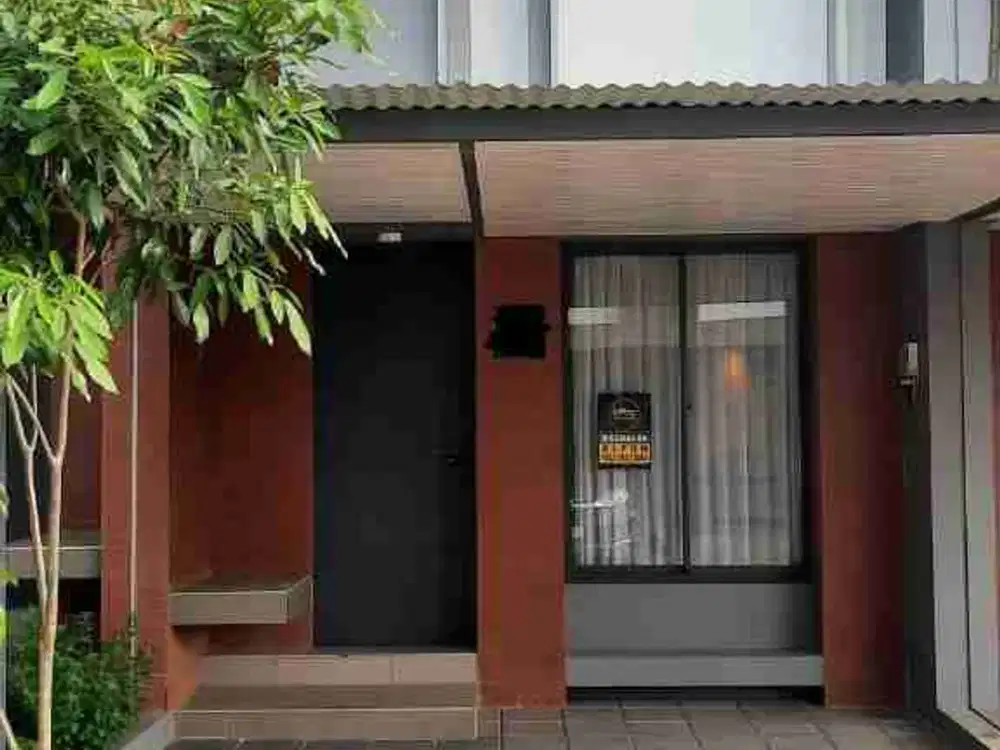 Dijual Rumah Full Furnished Cluster Freja Bsd City Tangerang